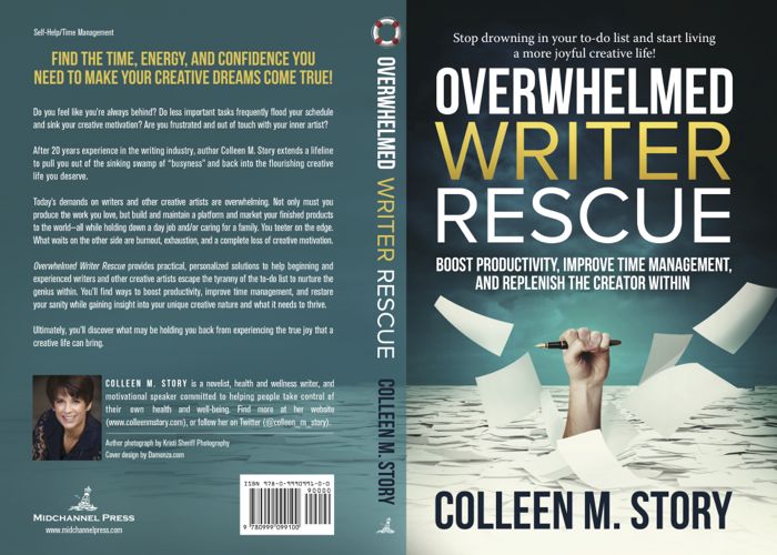 Overwhelmed Writer Rescue - Paperback IS